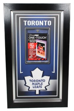 TORONTO MAPLE LEAFS -  FRAMEWORK WITH ONE-TOUCH