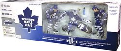 TORONTO MAPLE LEAFS -  MOGILNY / BELFOUR / SUNDIN 3-PACK FIGURES   BLUE JERSEY