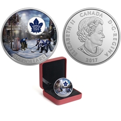 TORONTO MAPLE LEAFS -  PASSION TO PLAY -  2017 CANADIAN COINS