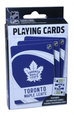 TORONTO MAPLE LEAFS -  PLAYING CARDS