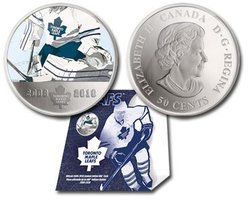 TORONTO MAPLE LEAFS -  TORONTO MAPLE LEAFS PLAYER -  2010 CANADIAN COINS