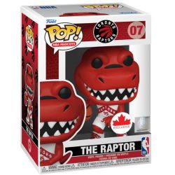 TORONTO RAPTORS -  POP! VINYL FIGURE OF RAPTOR THE MASCOT (4 INCH) 07