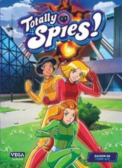 TOTALLY SPIES! -  (FRENCH V.) -  TOTALLY SPIES! : SAISON 06 04