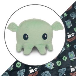 TOTE BAG WITH PLUSHIES -  CTHULHU