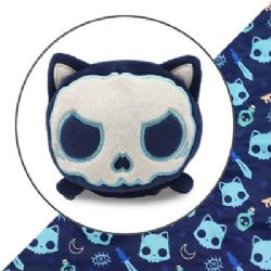 TOTE BAG WITH PLUSHIES -  SKULL CAT