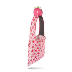 TOTE BAG WITH PLUSHIES -  STRAWBERRY CAT