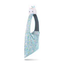 TOTE BAG WITH PLUSHIES -  WHITE ANGEL CAT