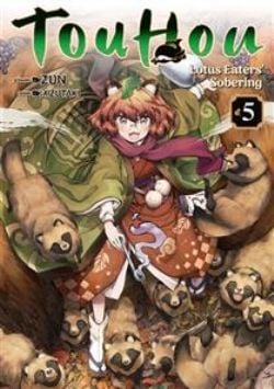 TOUHOU : FORBIDDEN SCROLLERY -  (FRENCH V.) -  LOTUS EATERS' SOBERING 05