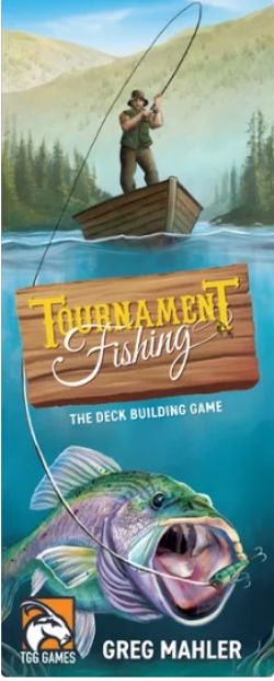 TOURNAMENT FISHING -  BASE GAME (ENGLISH)