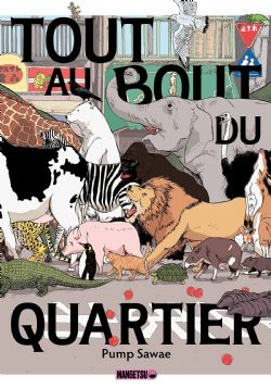 TOUT AU BOUT DU QUARTIER -  (FRENCH V.)