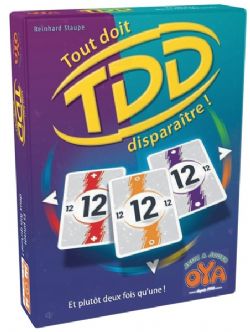 TOUT DOIT DISPARAÎTRE -  BASE GAME (FRENCH)