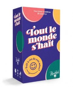 TOUT LE MONDE S'HAÏT -  JEU DE BASE (FRENCH)