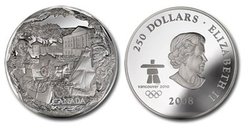 TOWARDS CONFEDERATION -  2008 CANADIAN COINS