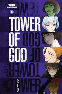 TOWER OF GOD -  (ENGLISH V.) 05