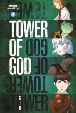 TOWER OF GOD -  (HARDCOVER) (ENGLISH V.) 02