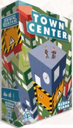TOWN CENTER -  BASE GAME (ENGLISH)