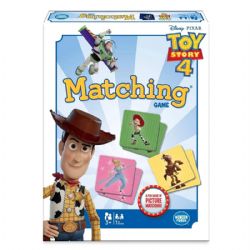 TOY STORY 4 -  MATCHING GAME (MULTILINGUAL)