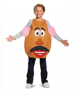 TOY STORY 4 -  MR./MRS. POTATO HEAD DELUXE COSTUME (CHILD - SMALL 4-6)