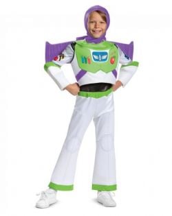 TOY STORY -  BUZZ LIGHTYEAR DELUXE COSTUME (CHILD) -  TOY STORY 4