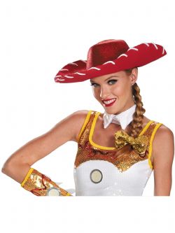 TOY STORY -  JESSIE GLAM HAT & BOW SET (ADULT)