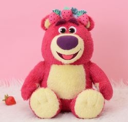TOY STORY -  LOTSO WITH STRAWBERRY CROWN PLUSH  (12