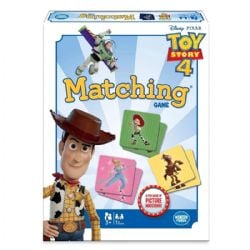 TOY STORY -  MATCHING GAME (MULTILINGUAL) -  TOY STORY 4