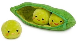 TOY STORY -  PEAS IN THE POD PLUSH (17