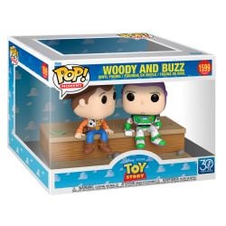 TOY STORY -  POP! MOMENT VINYL FIGURES OF WOODY & BUZZ - 30TH ANNIVERSARY (5 INCH) 1599