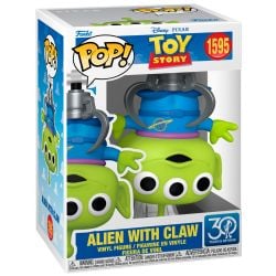 TOY STORY -  POP! VINYL FIGURE OF ALIEN WITH CLAW - 30TH ANNIVERSARY (4 INCH) 1595