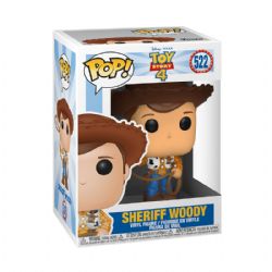 TOY STORY -  POP! VINYL FIGURE OF SHERIFF WOODY (4 INCH) 522