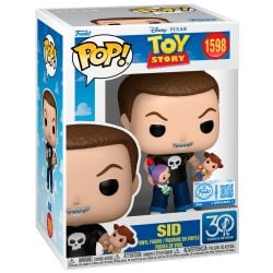 TOY STORY -  POP! VINYL FIGURE OF SID - 30TH ANNIVERSARY (4 INCH) 1598
