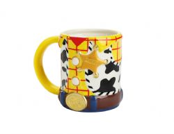 TOY STORY -  SCULPTED WOODY SUIT MUG (16 OZ)