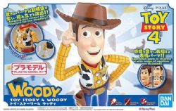 TOY STORY -  STANDARD - WOODY MODEL KIT -  CINEMA-RISE