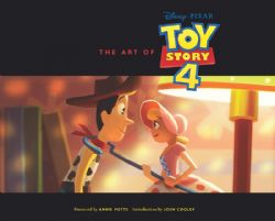 TOY STORY -  THE ART OF TOY STORY 4 (ENGLISH V.)
