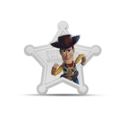 TOY STORY -  THE DYNAMIC DUO - WOODY -  2025 NEW ZEALAND COINS 01