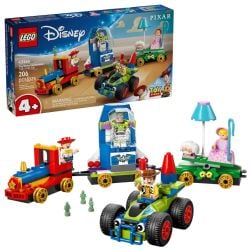 TOY STORY -  TOY STORY CELEBRATION TRAIN & RC CAR (206 PIECES) 43264