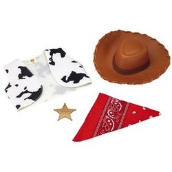 TOY STORY -  WOODY ACCESSORY SET (CHILD)