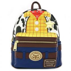 TOY STORY -  WOODY COSPLAY BACKPACK -  LOUNGEFLY