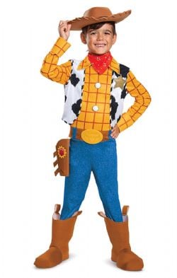 TOY STORY -  WOODY DELUXE COSTUME (CHILD) -  TOY STORY 4