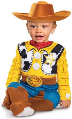 TOY STORY -  WOODY DELUXE COSTUME (INFANT - 12-18 MONTHS)