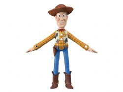 TOY STORY -  WOODY -  FLEXFIGS