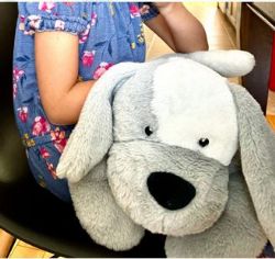 TOYBOX -  WEIGHTED PLUSH DOG 2KG