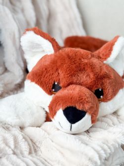 TOYBOX -  WEIGHTED PLUSH FOX 2KG