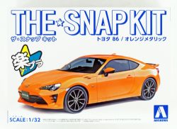 TOYOTA -  SNAP KIT - 86 (ORANGE METALLIC) - 1/3 03-B -  AOSHIMA