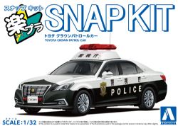TOYOTA -  SNAP KIT - CROWN PATROL CAR - 1/32 -  AOSHIMA