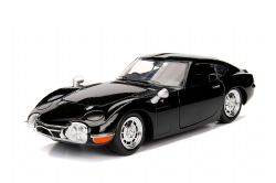 TOYOTA -  TOYOTA 2000 GT 1967 1/24 BLACK