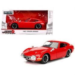 TOYOTA -  TOYOTA 2000 GT 1967 1/24 RED