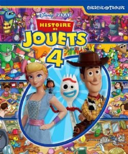 TOYS STORY -  CHERCHE-ET-TROUVE -  TOYS STORY 4