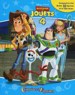 TOYS STORY -  COMPTINES ET FIGURINES -  TOYS STORY 4