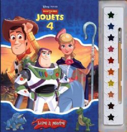 TOYS STORY -  LIVRE A PEINDRE -  TOYS STORY 4